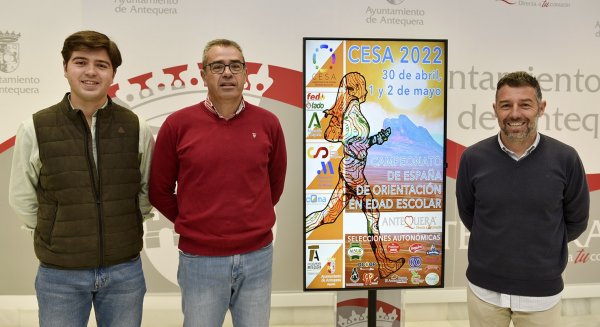 Antequera acoge el Campeonato de España de Orientación en Edad Escolar