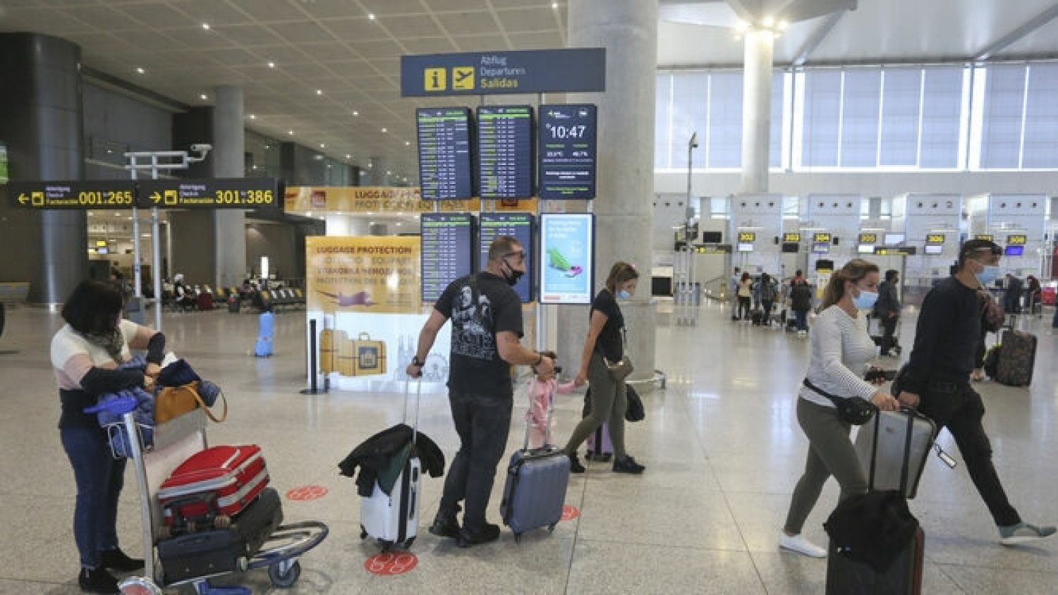 Málaga lidera en marzo los datos de ocupación hotelera, según el INE