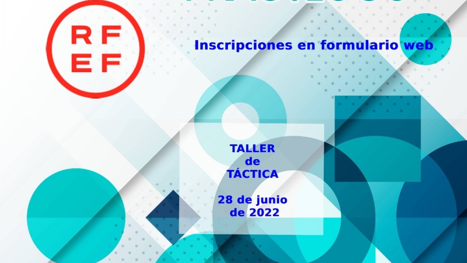 Un centenar de entrenadores de fútbol de la provincia se formarán en Torremolinos
