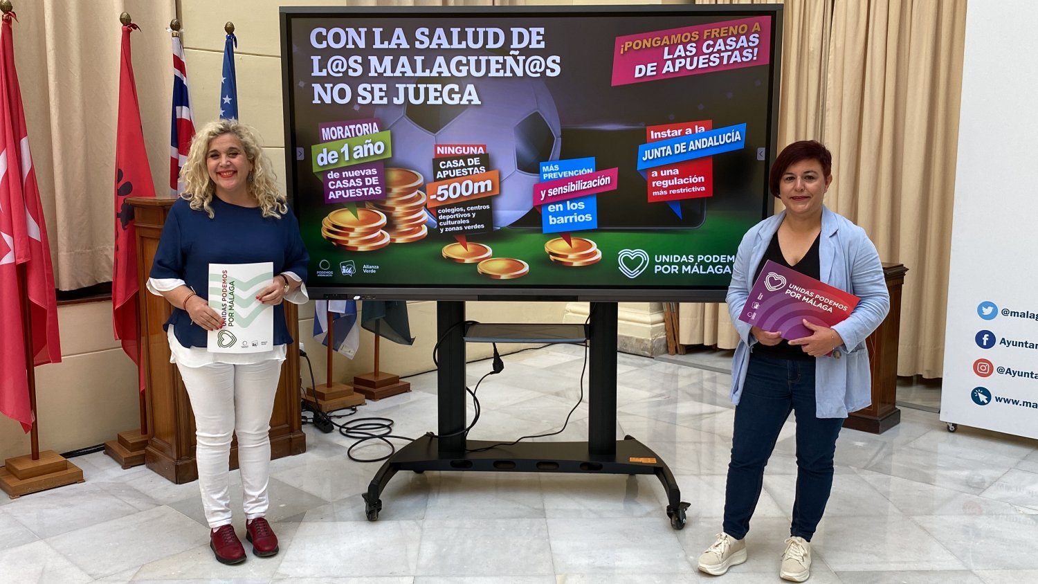 Unidas Podemos pide que los inmuebles de la SAREB se pongan al servicio de acceso a la vivienda