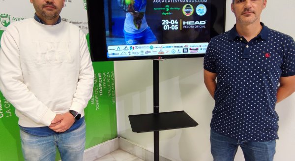Vélez-Málaga celebra el 'I Torneo de pádel de menores 3000'