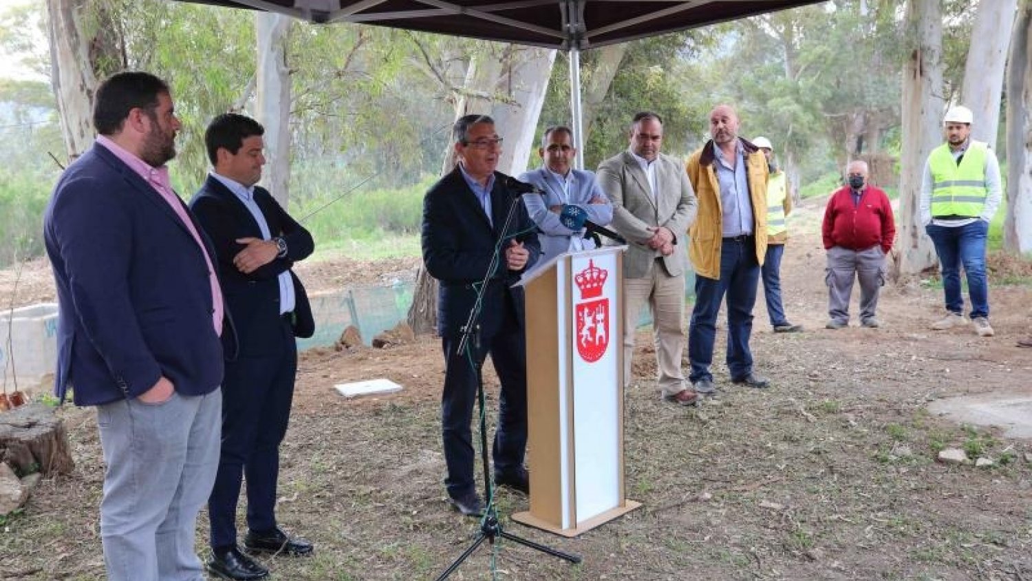 Diputación invierte más de 800.000 euros en la primera obra del Corredor Verde del Guadalhorce