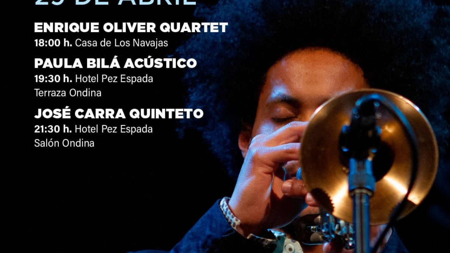 El International Jazz Day llega a Torremolinos con una veintena de actividades