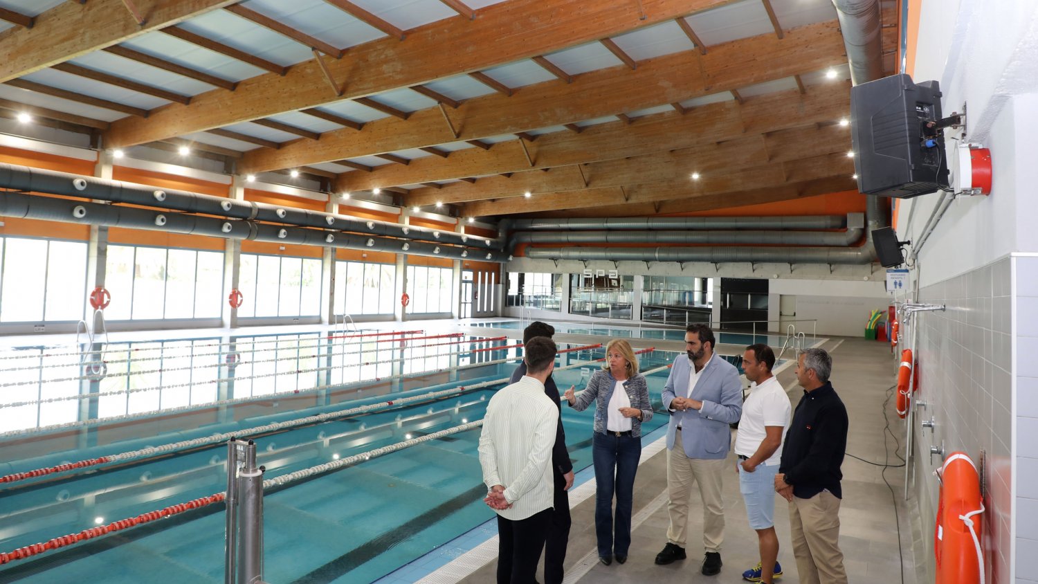 El centro deportivo de Fuentenueva reabrirá la zona de agua el 3 de mayo
