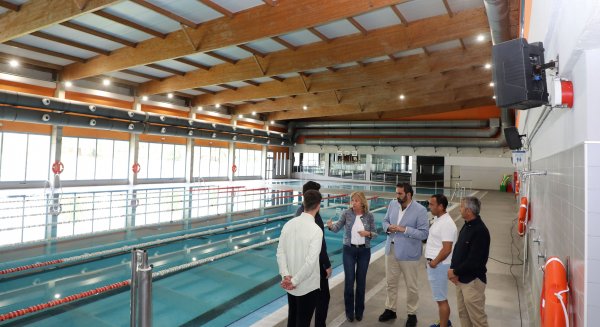 El centro deportivo de Fuentenueva reabrirá la zona de agua el 3 de mayo