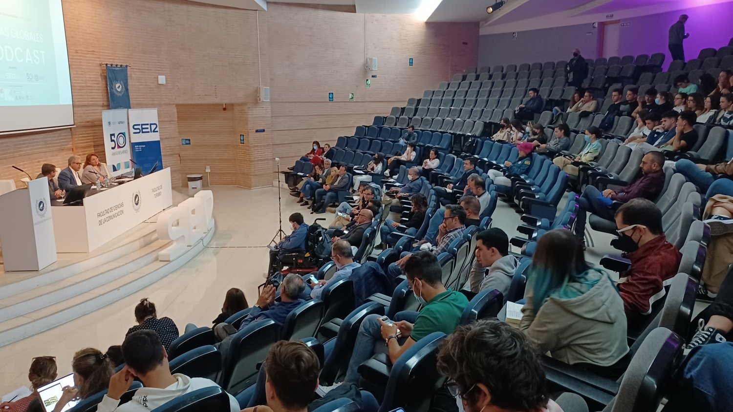 UMA.- La Facultad de Comunicación acoge las ‘Jornadas Globales del Pódcast’