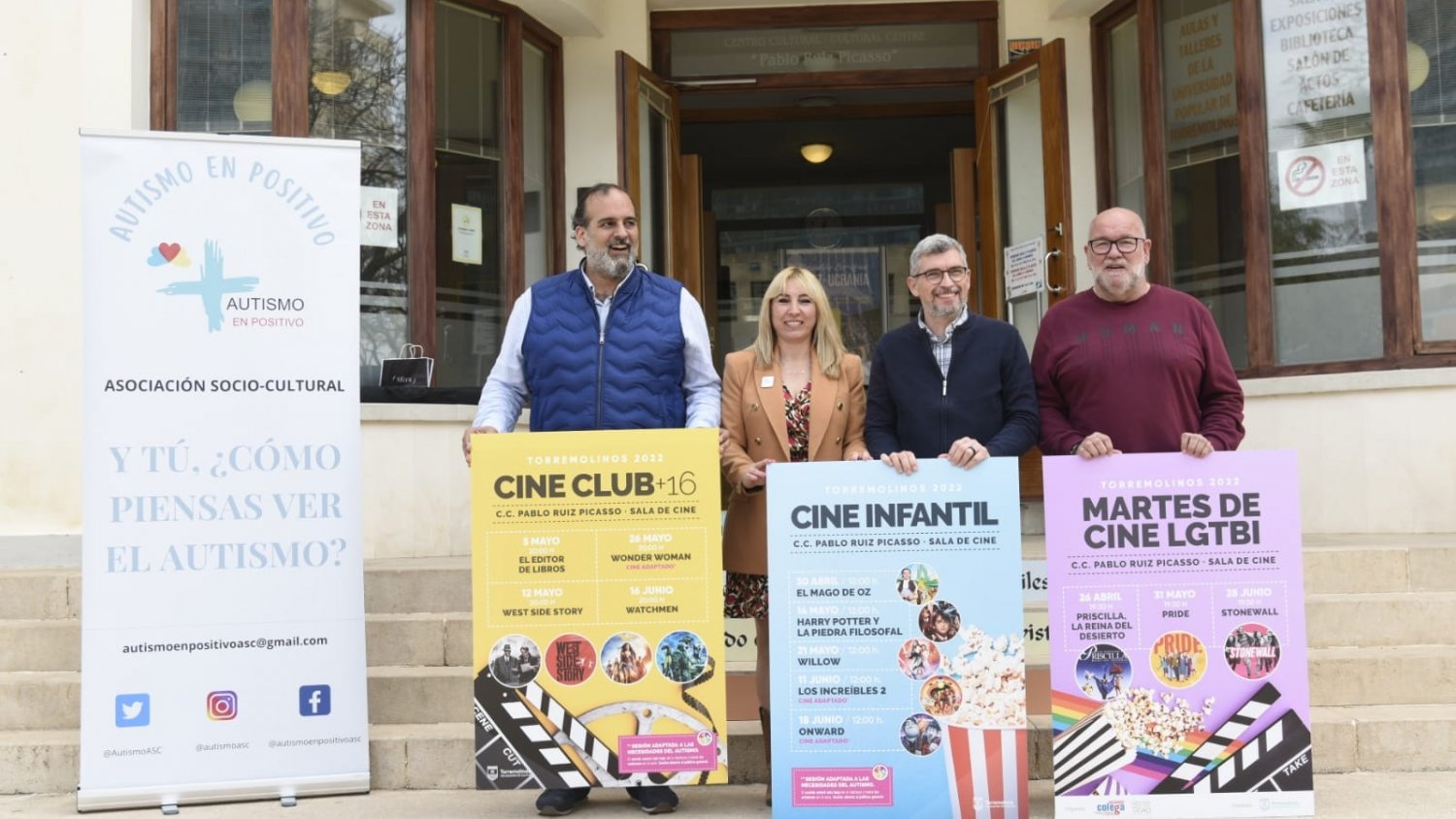 Torremolinos impulsa el cine adaptado con películas para todos los públicos