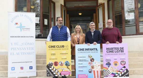 Torremolinos impulsa el cine adaptado con películas para todos los públicos