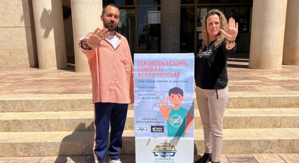 Rincón de la Victoria la conciencia a la población joven sobre el acoso escolar