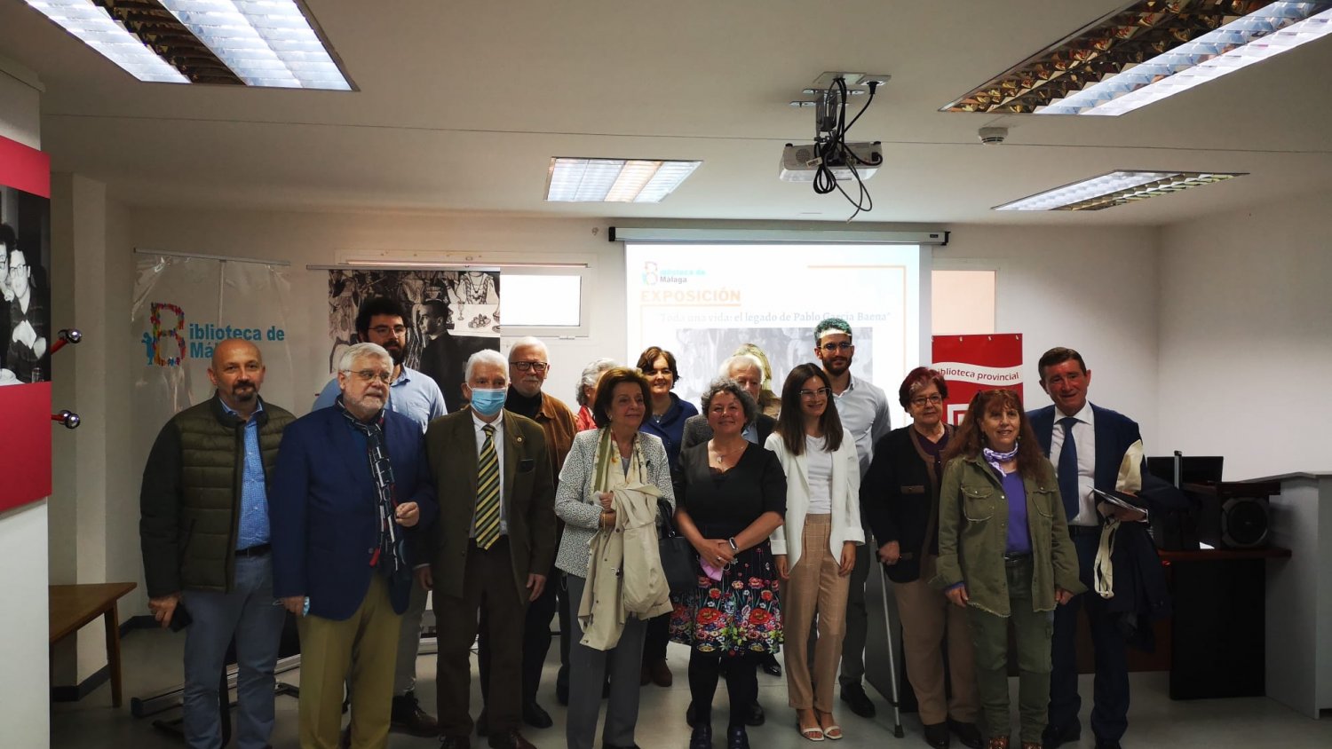 Llega a Málaga la exposición del legado de Pablo García Baena
