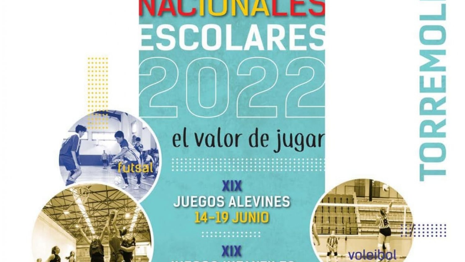 Los Juegos EMDE reúnen en Torremolinos a 2.671 deportistas de todo el país