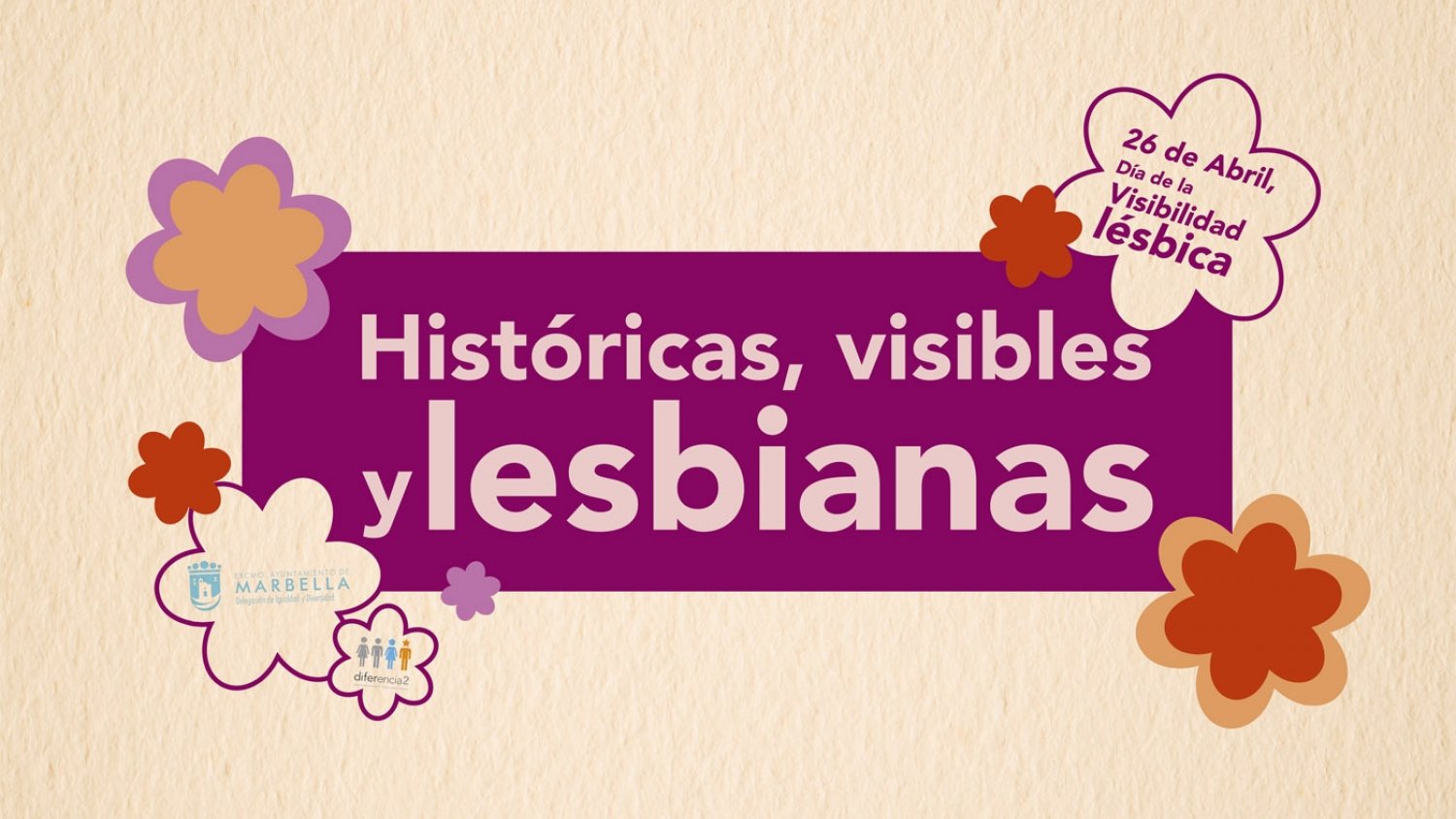 Marbella celebra Día de la Visibilidad Lésbica reivindicando el papel del colectivo