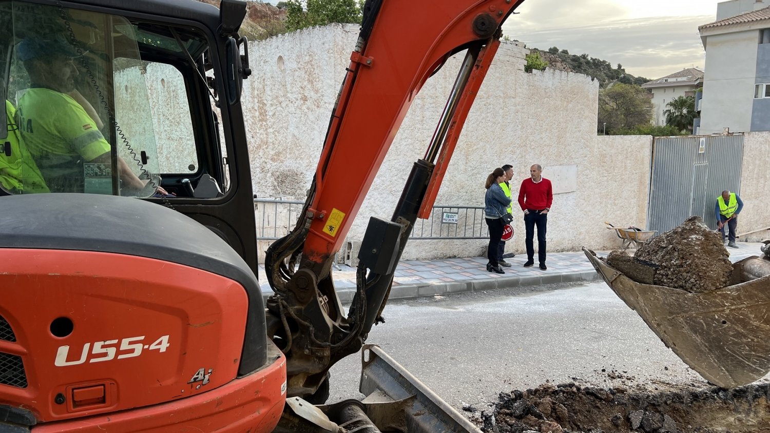 Fuengirola mejora la accesibilidad en un tramo del camino de Pajares