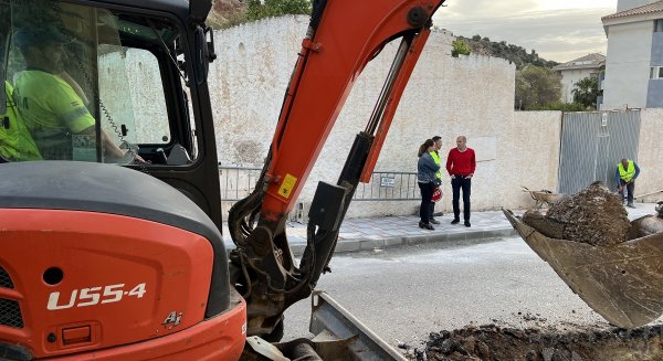Fuengirola mejora la accesibilidad en un tramo del camino de Pajares