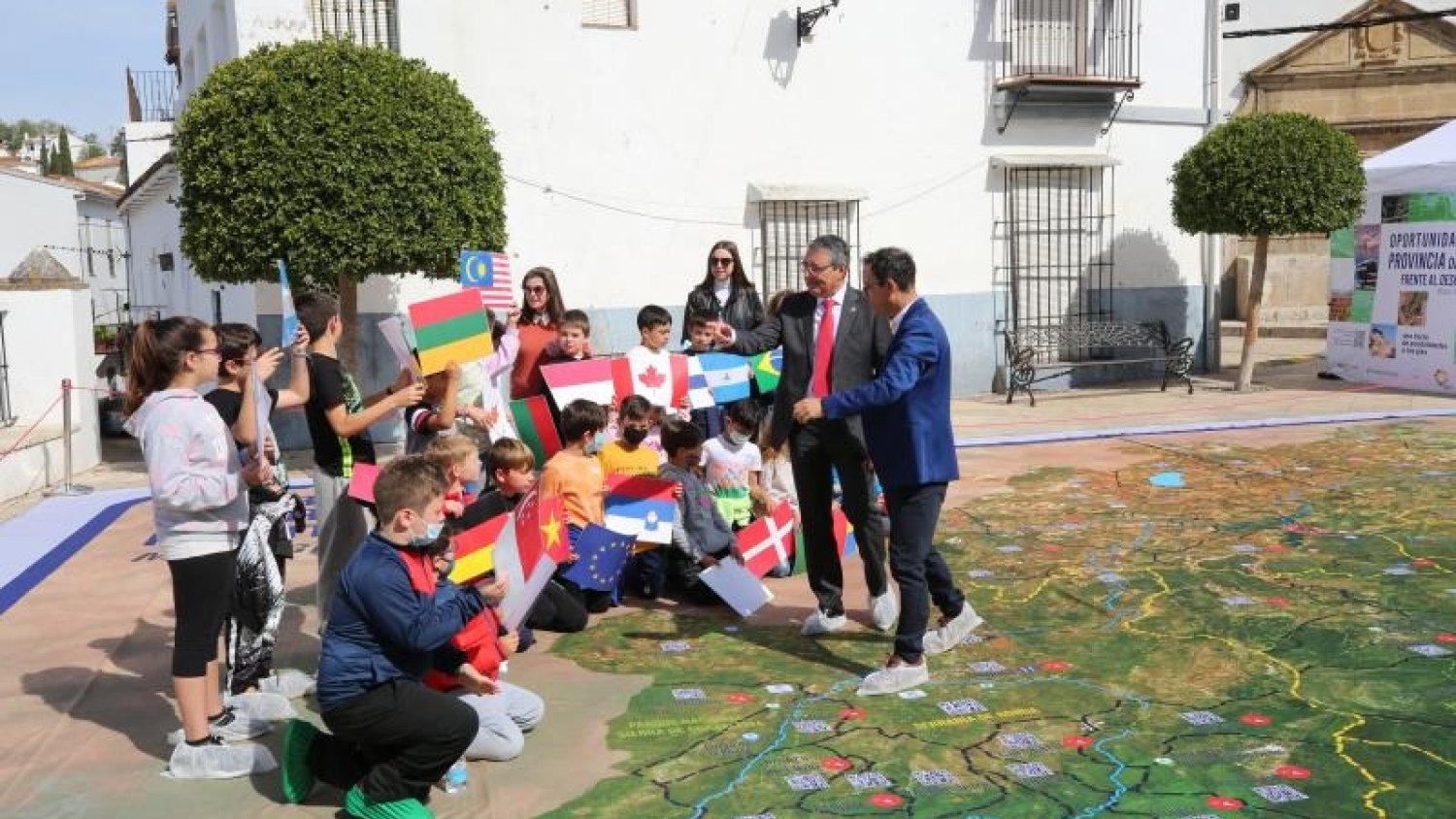 Diputación realiza un mapa interactivo con más de 200 elementos multimedia de la provincia