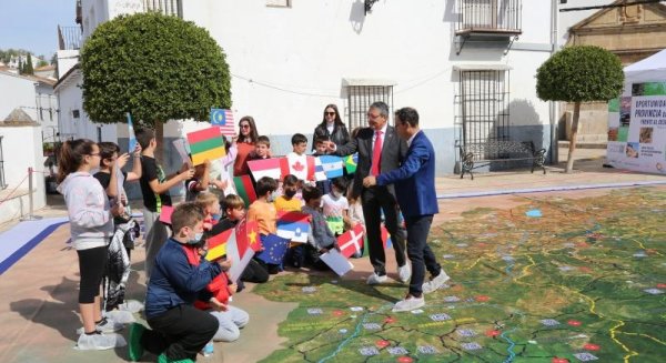 Diputación realiza un mapa interactivo con más de 200 elementos multimedia de la provincia