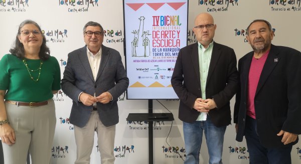 La IV Bienal Internacional de Arte y Escuela de la Axarquía regresa a Torre del Mar