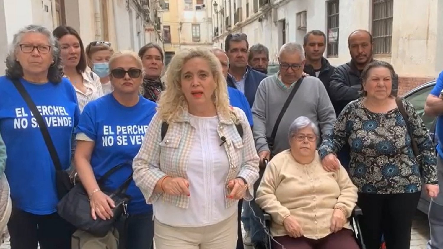 Unidas Podemos denuncia que el alcalde “abandona” a la vecindad de El Perchel