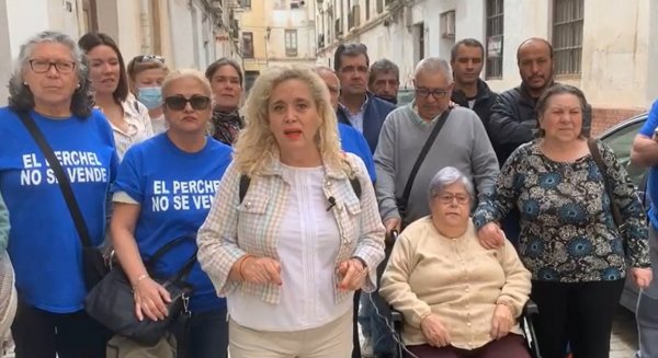 Unidas Podemos denuncia que el alcalde “abandona” a la vecindad de El Perchel