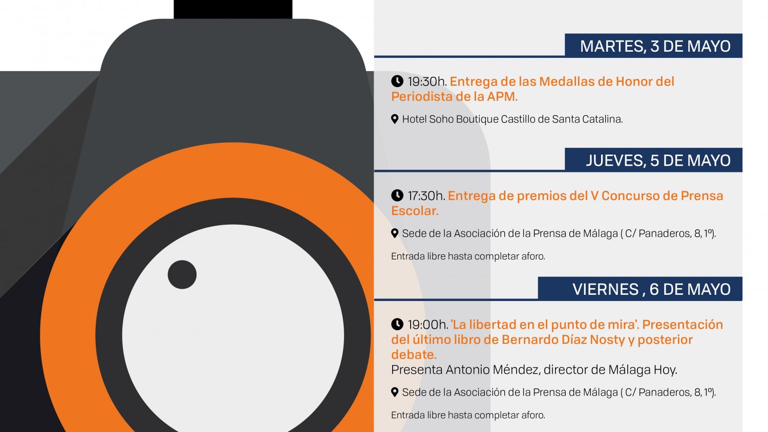 La APM celebra la Semana de la Prensa para reivindicar un periodismo libre y de calidad