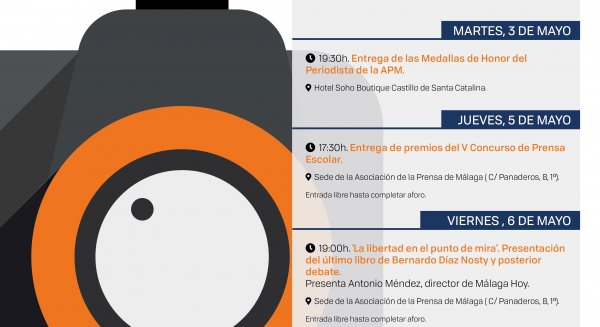 La APM celebra la Semana de la Prensa para reivindicar un periodismo libre y de calidad