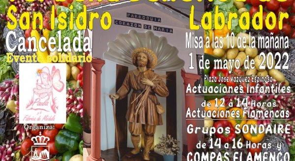 Estepona organiza una verbena benéfica para celebrar San Isidro en Cancelada