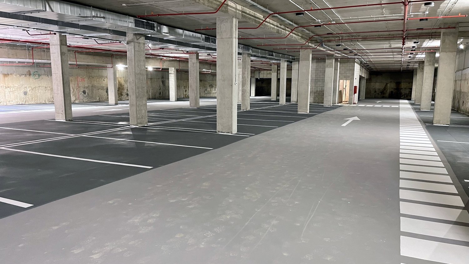 Las obras del segundo aparcamiento público de Estepona entran en su recta final