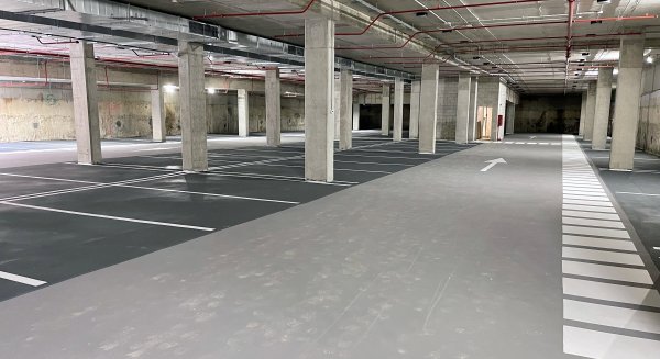 Las obras del segundo aparcamiento público de Estepona entran en su recta final