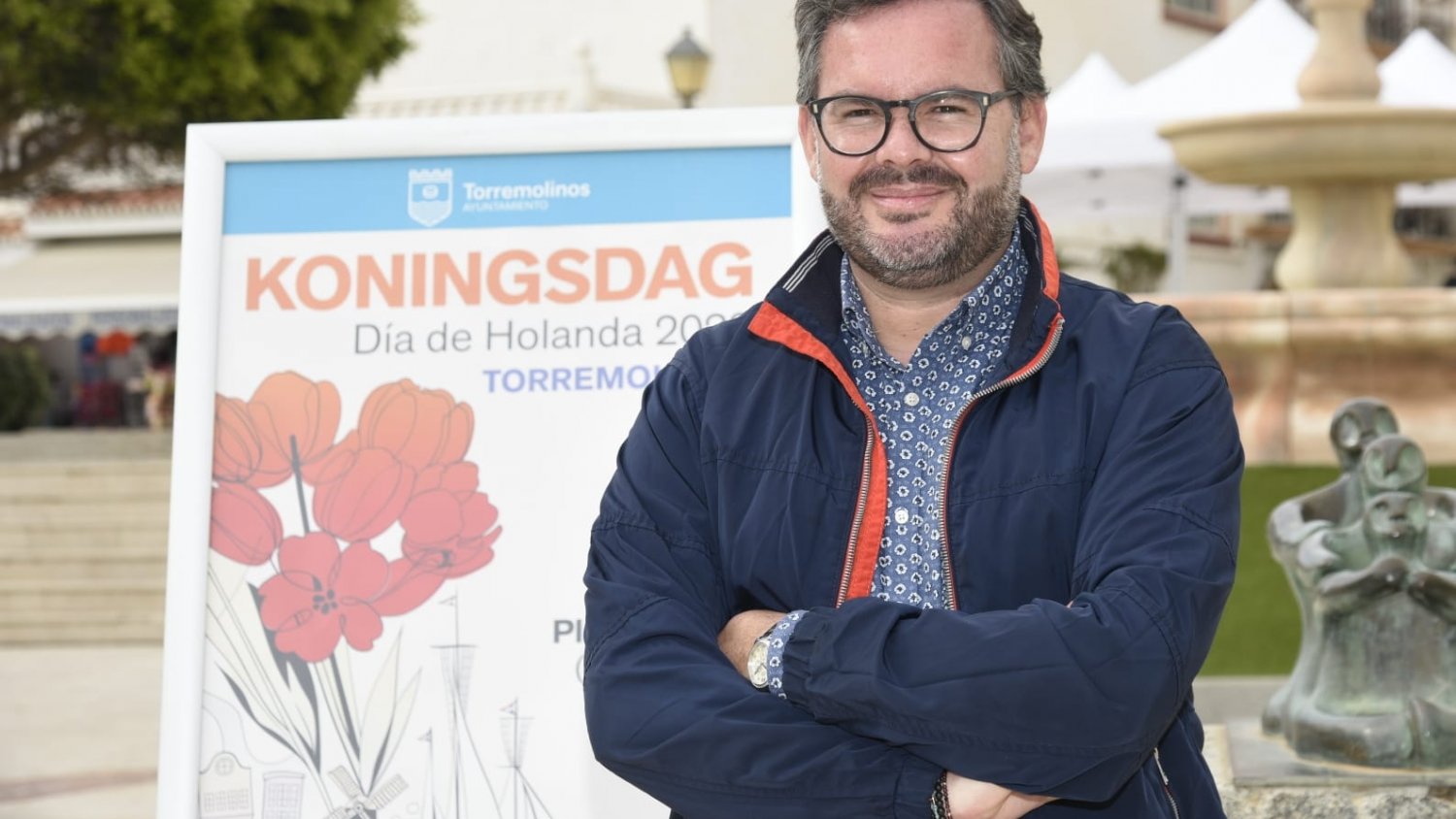 La plaza Chiriva de la Carihuela acoge la celebración del Día de Holanda