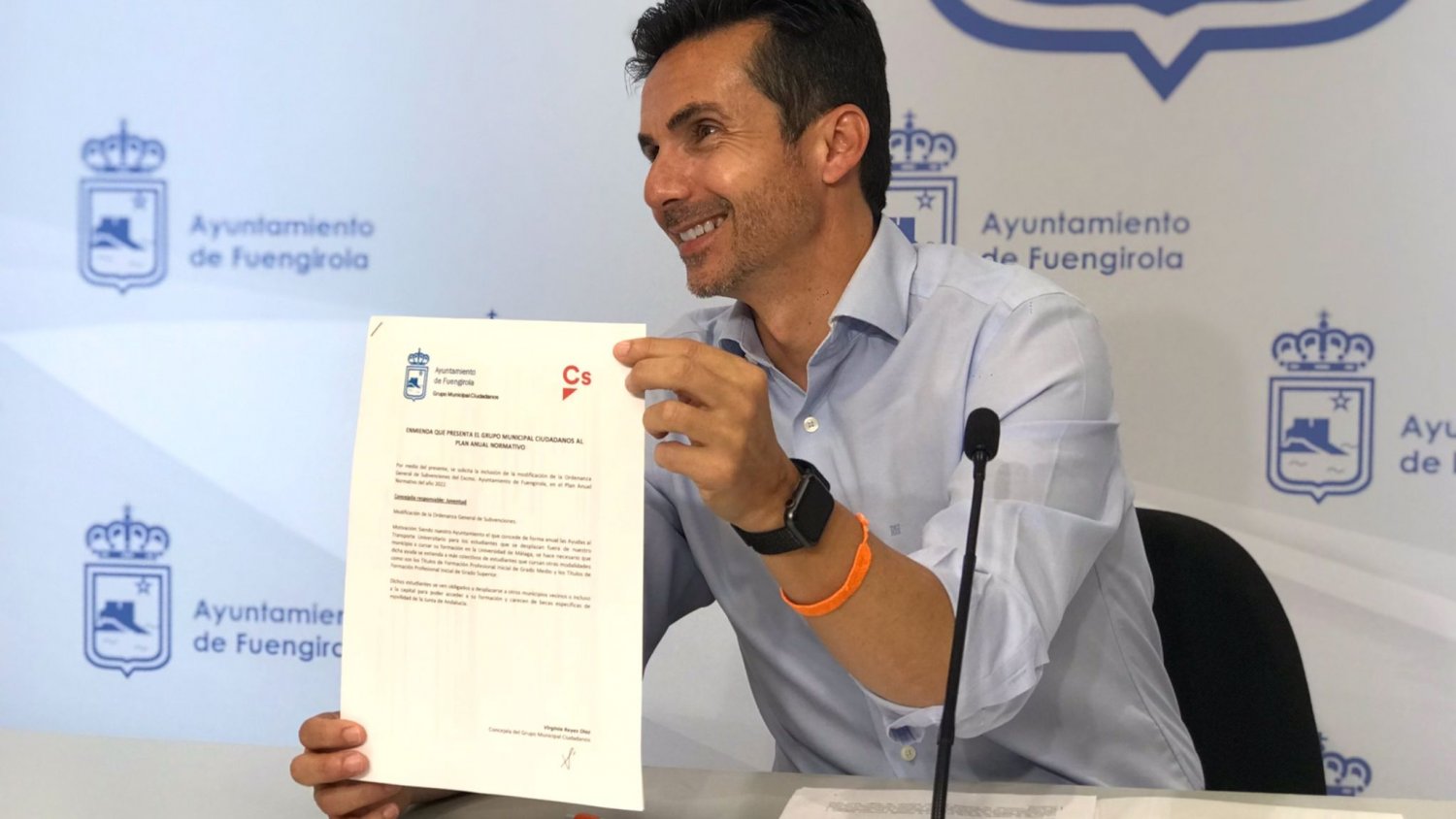 Cs logra que los alumnos fuengiroleños de FP puedan optar a una ayuda de transporte