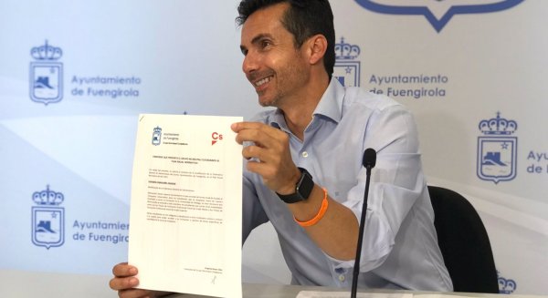Cs logra que los alumnos fuengiroleños de FP puedan optar a una ayuda de transporte