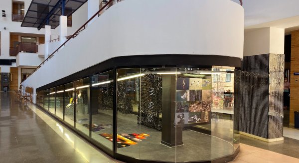 UMA.- ‘La Pecera Negra’ presenta 86 obras del artista Jaime D. García