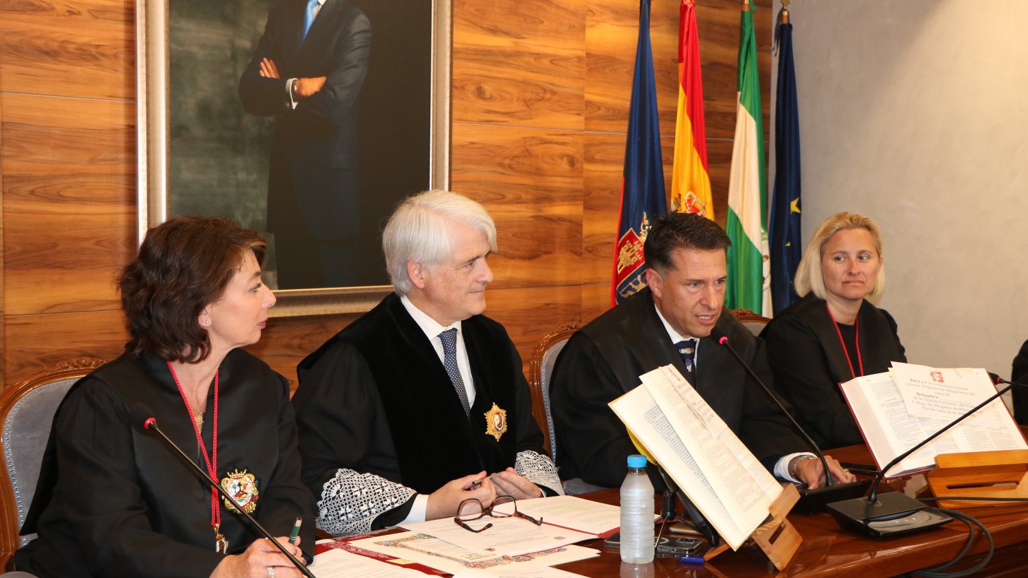 Los nuevos delegados del Colegio de Abogados de Málaga en Torrox ratifican su cargo
