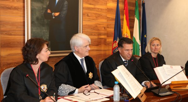 Los nuevos delegados del Colegio de Abogados de Málaga en Torrox ratifican su cargo