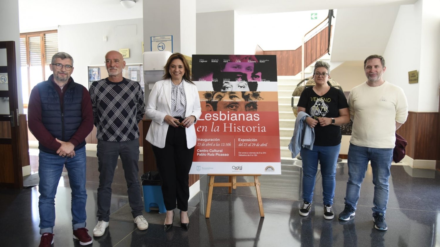 La exposición ‘Lesbianas en la Historia’ abre sus puertas en Torremolinos