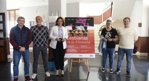 La exposición ‘Lesbianas en la Historia’ abre sus puertas en Torremolinos