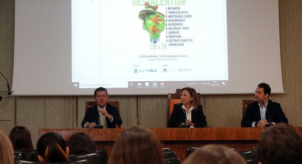 UMA.- Económicas y el Imfe presentan la 'XI Edición del Reto Gestalentum 20X10’