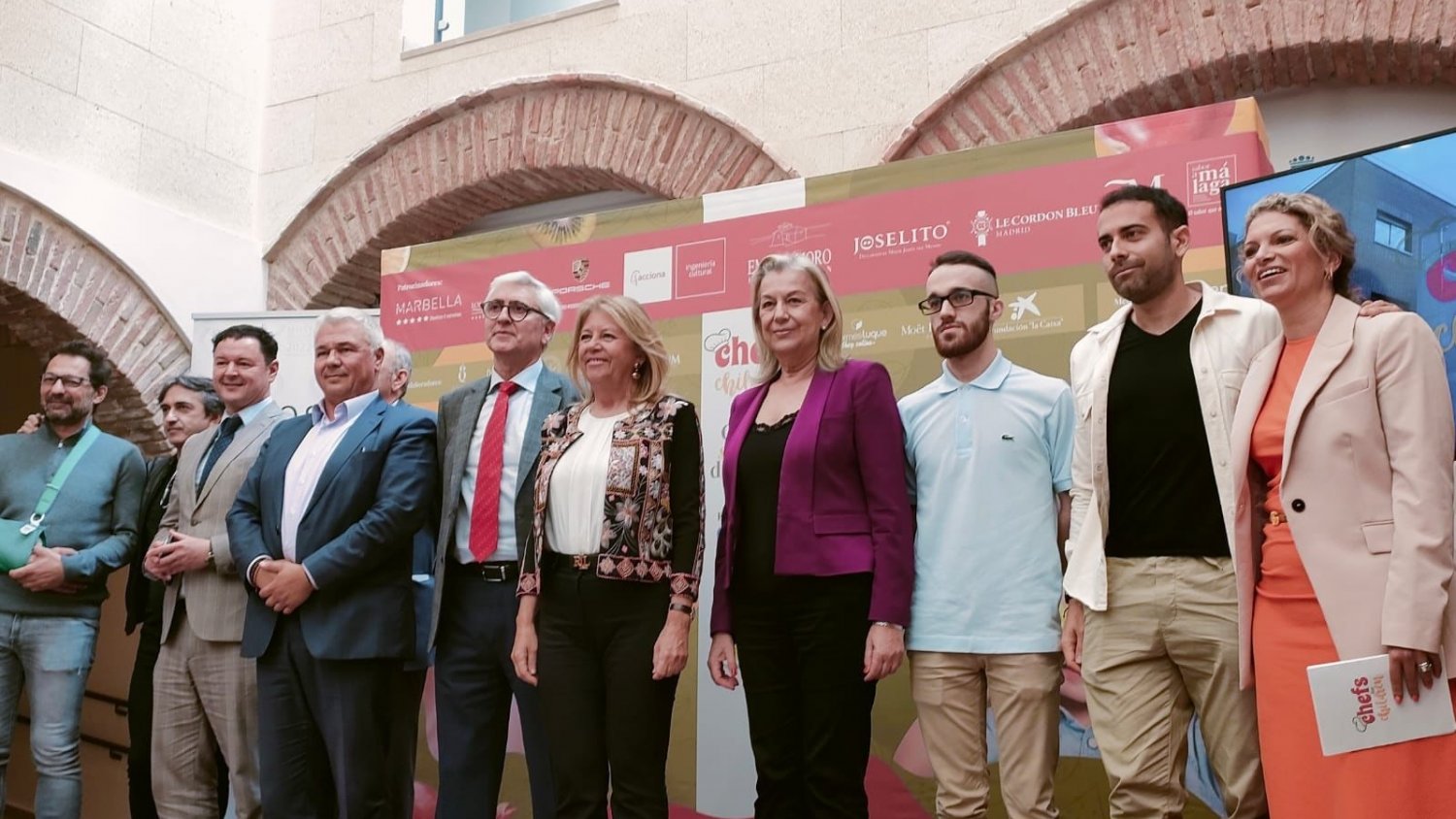 Sabor a Málaga vuelve a impulsar el evento solidario ChefsForChildren