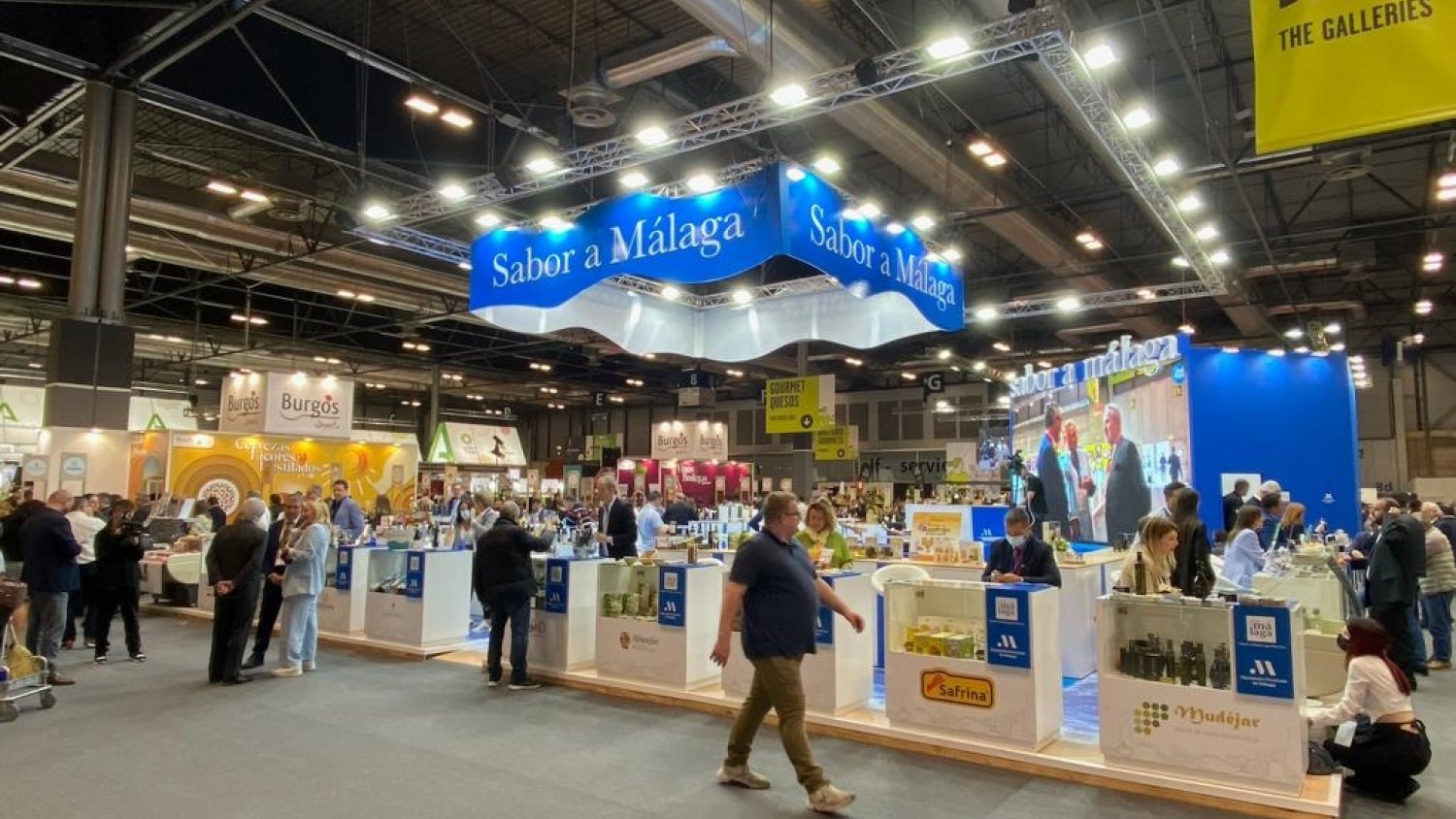 ‘Sabor a Málaga’ vuelve al Salón Gourmets de Madrid, la mayor feria europea