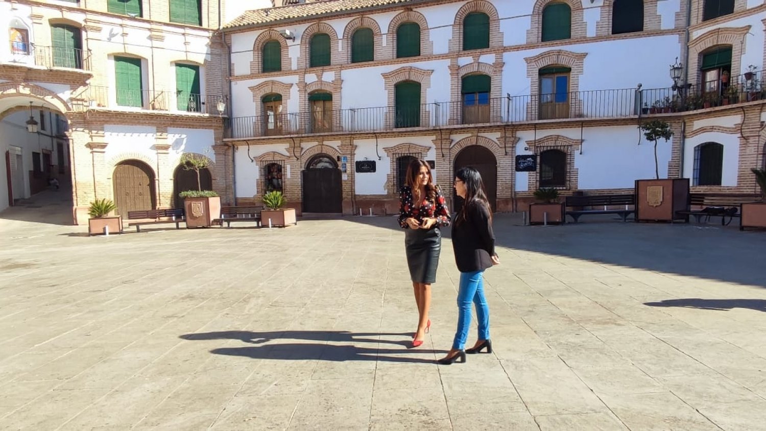 Turismo impulsa una app de realidad aumentada para promocionar Archidona