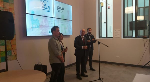 Francisco de la Torre: “La ciudad de Málaga está hiperdotada de salas de estudios’