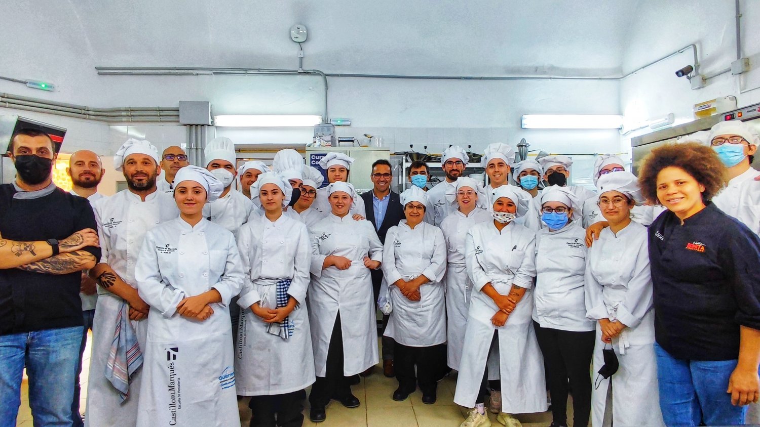 El Boquerón Victoriano llega a las cocinas de las Escuelas de Hostelería