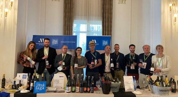 Diputación promociona los mejores vinos de la provincia en Experiencia Verema Málaga