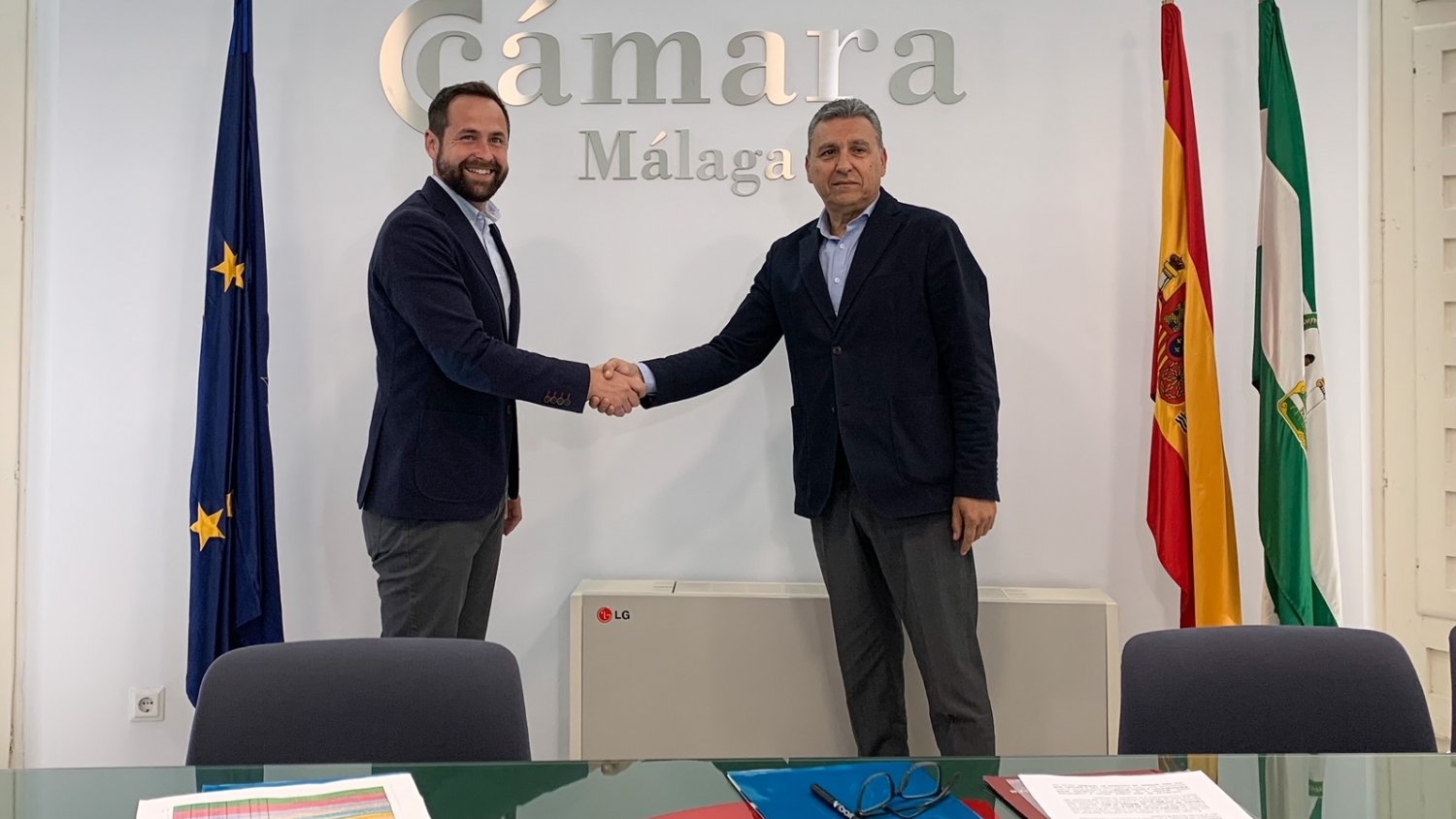 El Ayuntamiento y la Cámara de Comercio se unen para fomentar el emprendimiento