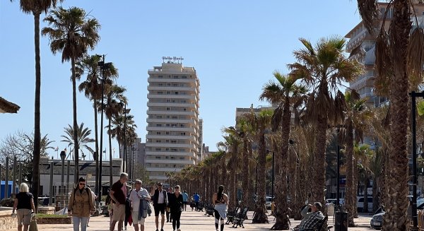 Fuengirola supera el 80% de ocupación hotelera durante la Semana Santa