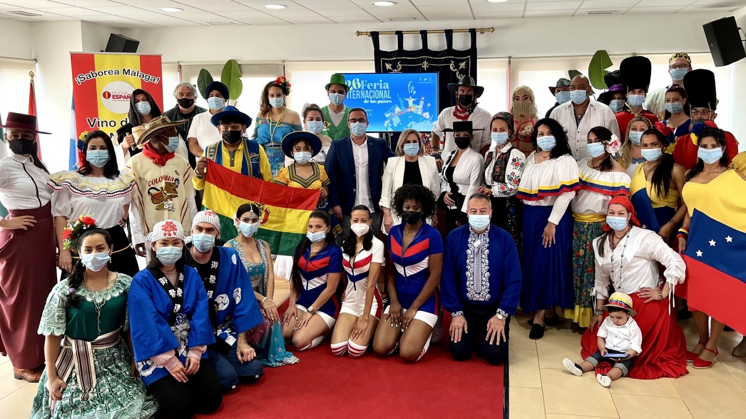 Fuengirola,  capital de la multiculturalidad con la Feria Internacional de los Países
