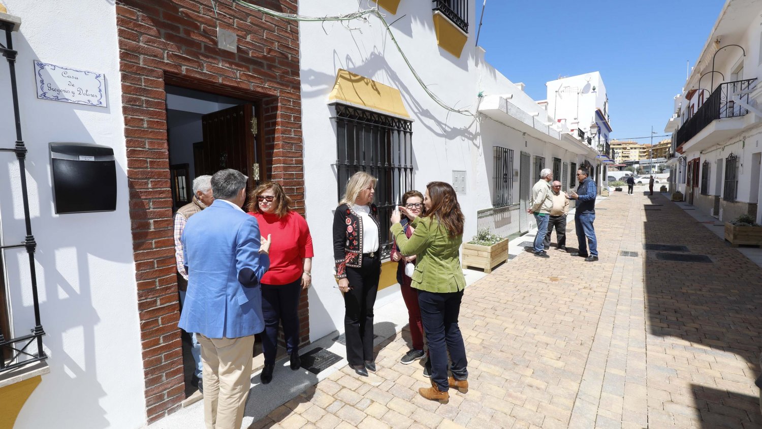 Marbella culmina la reforma integral de la calle La Cantera de El Ingenio