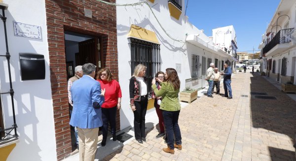 Marbella culmina la reforma integral de la calle La Cantera de El Ingenio