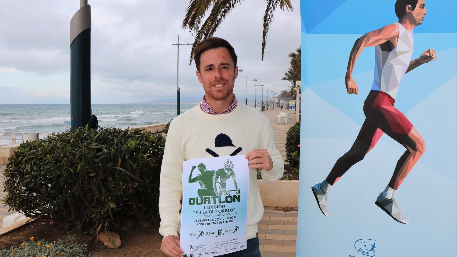 El I Duatlón Villa de Torrox alcanza el total de inscripciones