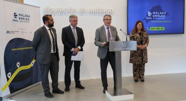 La Ruta Málaga Emplea busca cubrir más de 500 puestos de trabajo en la provincia